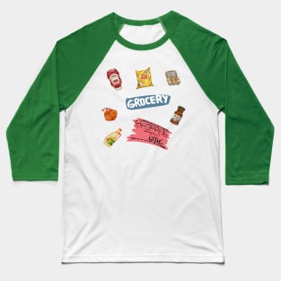 Shopping time Baseball T-Shirt